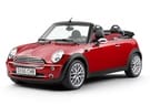 Ворсовые коврики на Mini Cooper Cabrio (R52) 2001 - 2008 в Костроме