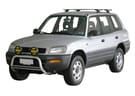 Ворсовые коврики на Toyota Rav4 I 1994 - 2000 в Костроме