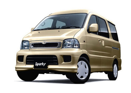 Коврики на Toyota Sparky 2000 - 2003 в Костроме