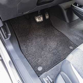 Ворсовые коврики на Audi Q4 e-tron 2021&nbsp;-&nbsp;2026 в Костроме