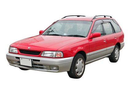 Ворсовые коврики на Nissan Wingroad (Y10) 1996 - 1999 в Костроме