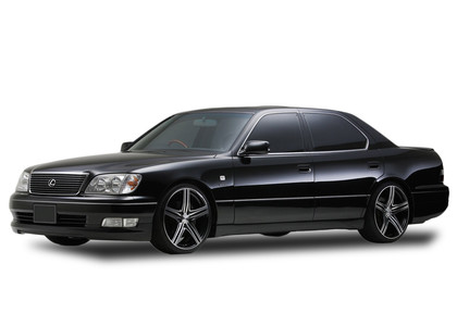 Коврики на Lexus LS II 1994 - 2000 в Костроме