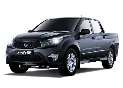 Коврики на SsangYong Actyon Sports 2006 - 2016 в Костроме