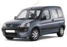 Ворсовые коврики на Peugeot Partner I 1996 - 2012 в Костроме