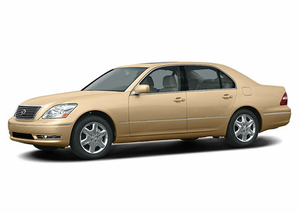 EVA коврики на Lexus LS III 2001 - 2006 в Костроме