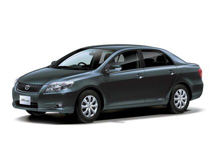 Коврики на Toyota Corolla Axio (E14) 2006 - 2012 в Костроме