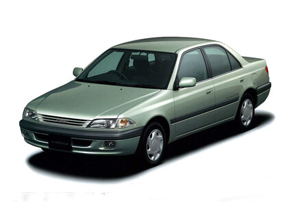 EVA коврики на Toyota Carina (T21) 1996 - 2001 в Костроме