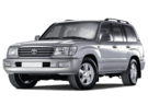 Ворсовые коврики на Toyota Land Cruiser 100 1998 - 2007 в Костроме