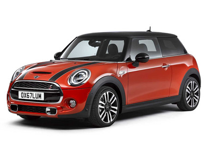 Ворсовые коврики на Mini Cooper Hatch (F55/F56) 2013 - 2025 в Костроме