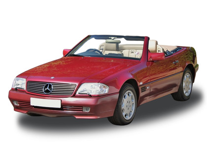 EVA коврики на Mercedes SL (R129) 1989 - 2002 в Костроме