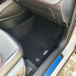 Ворсовые коврики на Audi Q2L 2016&nbsp;-&nbsp;2026 в Костроме