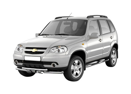 Коврики на Chevrolet Niva 1998 - 2020 в Костроме