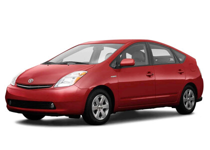 Ворсовые коврики на Toyota Prius (20) 2004 - 2009 в Костроме