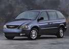 Ворсовые коврики на Chrysler Voyager (RG) 2000 - 2008 в Костроме