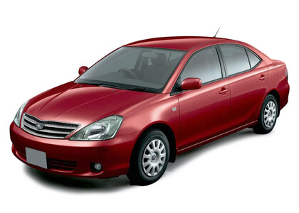 Ворсовые коврики на Toyota Allion I 2001 - 2007 в Костроме