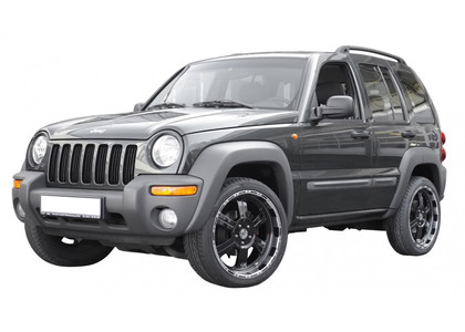 EVA коврики на Jeep Liberty (KJ) 2001 - 2007 в Костроме