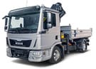 Ворсовые коврики на MAN TGL 2005 - 2020 в Костроме