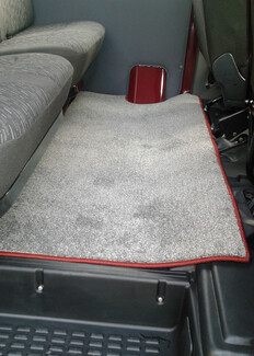 Коврики на ГАЗ Соболь Комби грузопассажирский 1998&nbsp;-&nbsp;2026 в Костроме