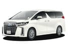 Ворсовые коврики на Toyota Alphard (H30) 2015 - 2023 в Костроме