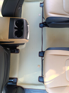 EVA коврики на KIA Carnival IV 9 мест 2020 - 2025 в Костроме