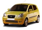 EVA коврики на KIA Picanto I 2004 - 2011 в Костроме