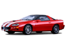 Ворсовые коврики на Chevrolet Camaro IV 1993 - 2002 в Костроме