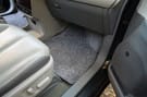 Ворсовые коврики на Toyota Sienna III 2010 - 2020 в Костроме