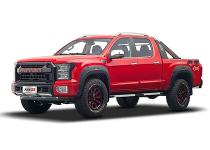 Коврики на Foton Tunland G9 2021&nbsp;-&nbsp;2026 в Костроме