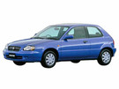 Ворсовые коврики на Suzuki Cultus III 1995 - 2002 в Костроме