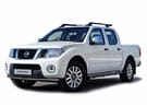 Ворсовые коврики на Nissan Navara II 1998 - 2007 в Костроме