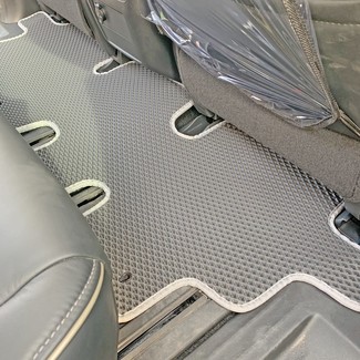 EVA коврики ромб Infiniti QX60 I 2013&nbsp;-&nbsp;2021 в Костроме