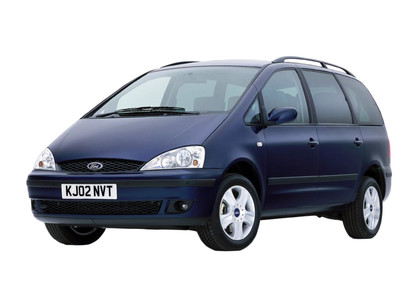 Коврики на Ford Galaxy I 1995 - 2006 в Костроме