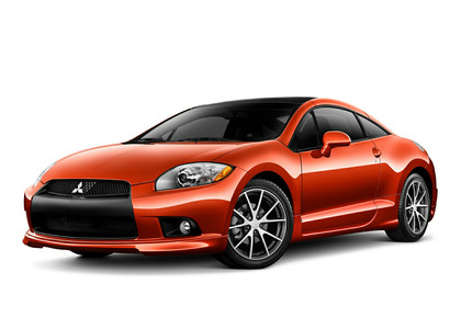 EVA коврики на Mitsubishi Eclipse IV 2005 - 2011 в Костроме