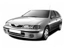 Ворсовые коврики на Nissan Almera I (N15) 1995 - 2000 в Костроме