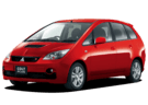 Ворсовые коврики на Mitsubishi Colt Plus VI 2004 - 2012 в Костроме