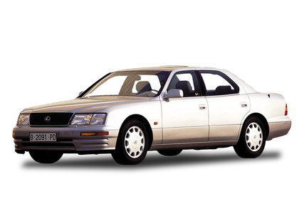 Коврики на Lexus LS II 1994 - 2000 в Костроме