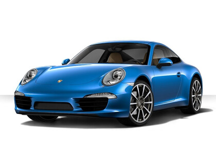 Ворсовые коврики на Porsche 911 (991) 2011 - 2020 в Костроме