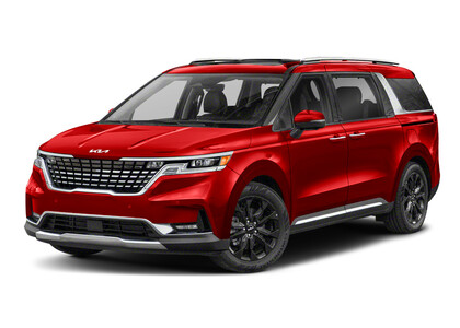 EVA коврики на KIA Carnival IV 9 мест 2020 - 2025 в Костроме