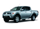 Ворсовые коврики на Mitsubishi L200 II 2006 - 2016 в Костроме