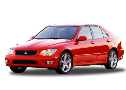 EVA коврики на Lexus IS I 1998 - 2005 в Костроме