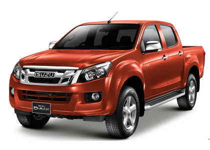 Коврики на Isuzu D-max II 2011 - 2021 в Костроме