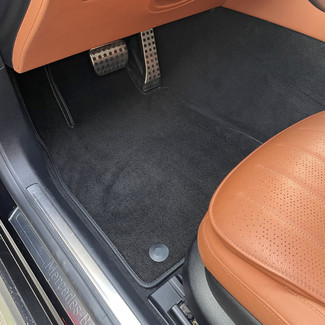 EVA коврики на Mercedes S (W223, V223) 2020 - 2025 в Костроме