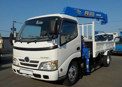 Ворсовые коврики на Hino 300 I узкая кабина 1999 - 2015 в Костроме