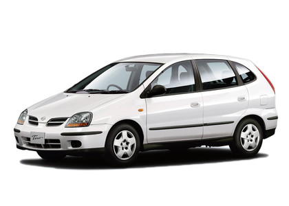 EVA коврики на Nissan Almera Tino 2000 - 2006 в Костроме