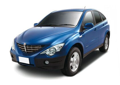 EVA коврики на SsangYong Actyon I 2006 - 2011 в Костроме