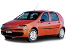 Ворсовые коврики на Fiat Punto II 1999 - 2013 в Костроме