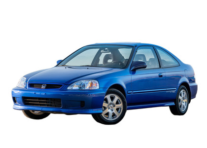 EVA коврики на Honda Civic VI 2d 1995 - 2000 в Костроме