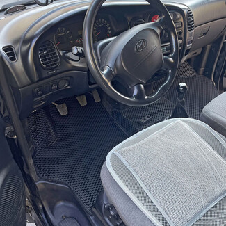 Водительские коврики Hyundai Starex 1996 - 2007 в Костроме Водительские коврики Hyundai Starex 1996 - 2007 в Костроме