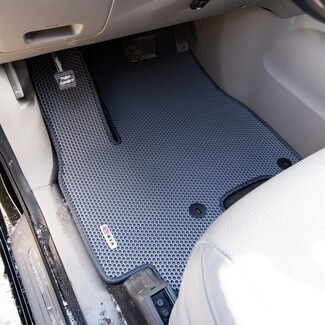 EVA коврики на KIA Carnival III 7 мест 2014 - 2021 в Костроме EVA коврики на KIA Carnival III 7 мест 2014 - 2021 в Костроме