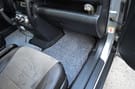 Ворсовые коврики на Honda CR-V II 2001 - 2006 в Костроме